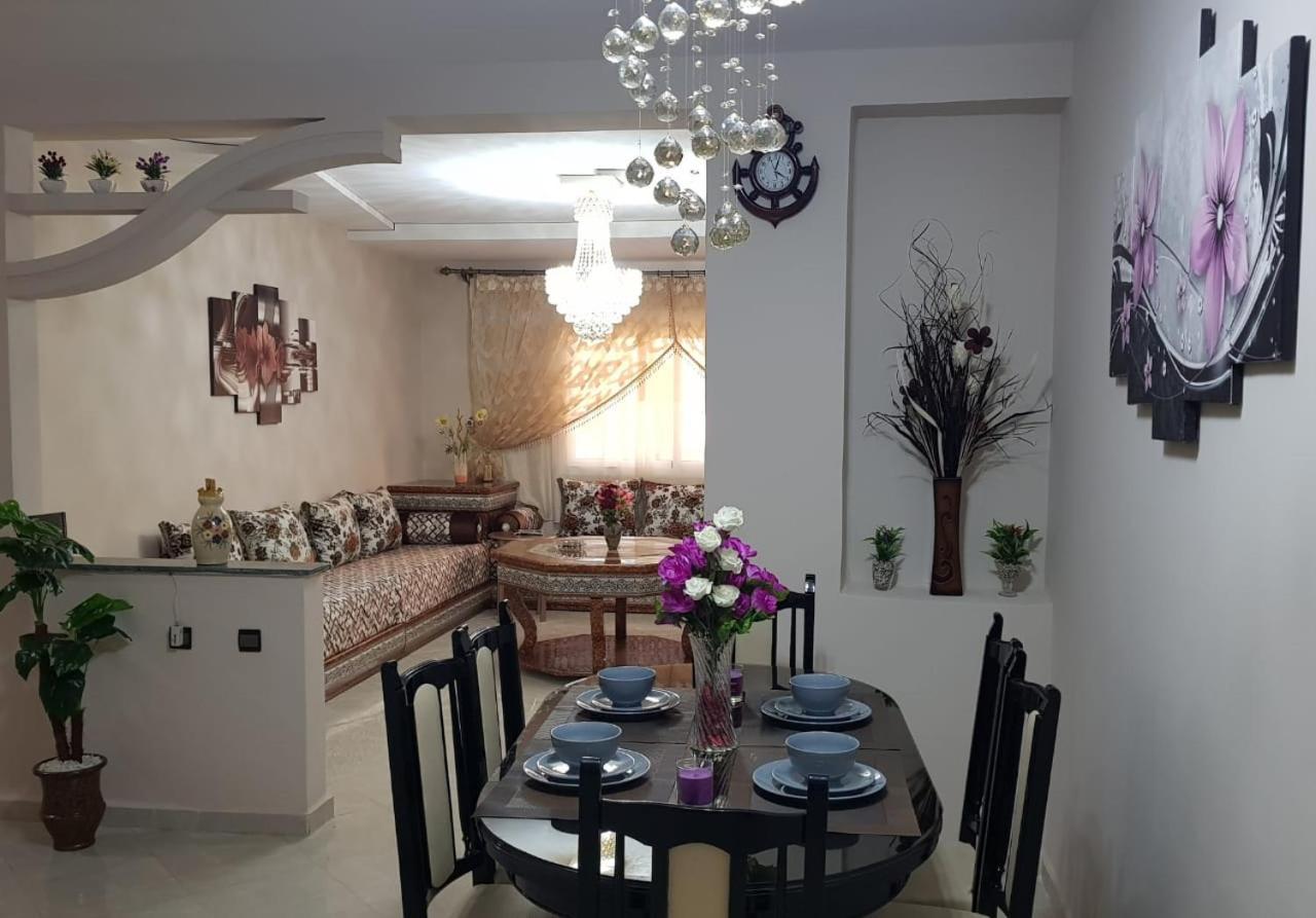Appart-Ines L'Oasis Du Confort Et Luxe Oujda Eksteriør bilde