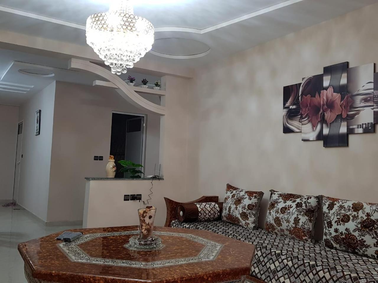 Appart-Ines L'Oasis Du Confort Et Luxe Oujda Eksteriør bilde