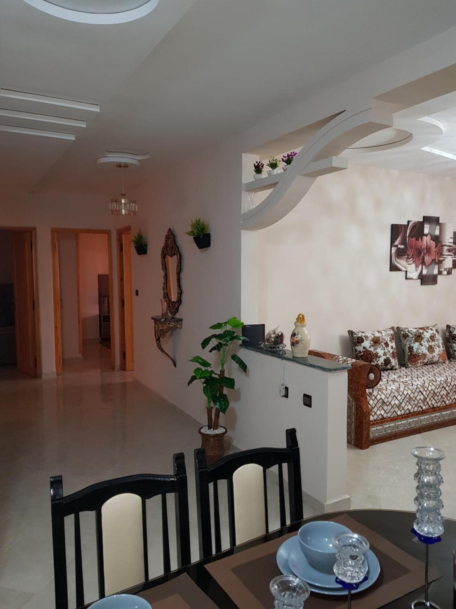 Appart-Ines L'Oasis Du Confort Et Luxe Oujda Eksteriør bilde